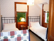 North Twin Bedroom - this is the treehouse one!
