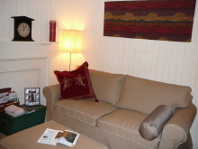 Cozy TV Snug with sofa bed